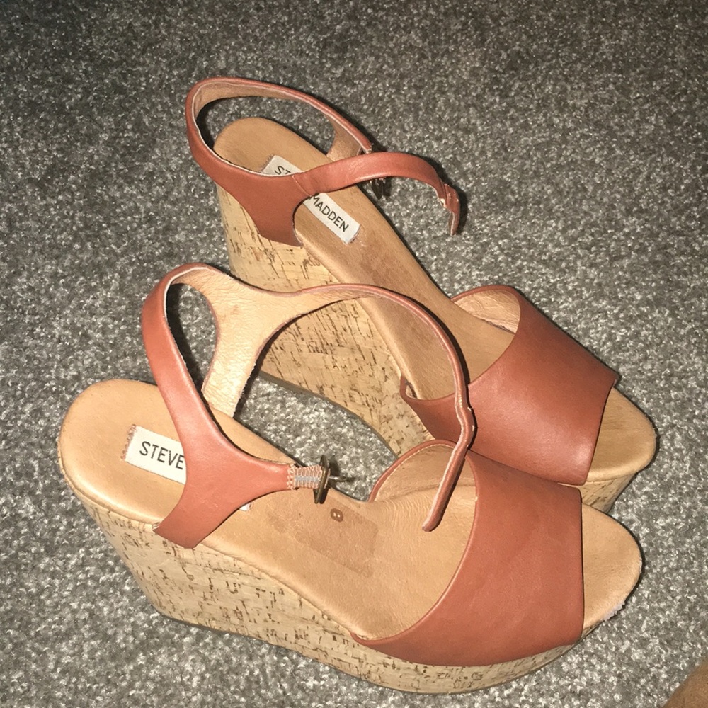 Steve Madden platform wedges